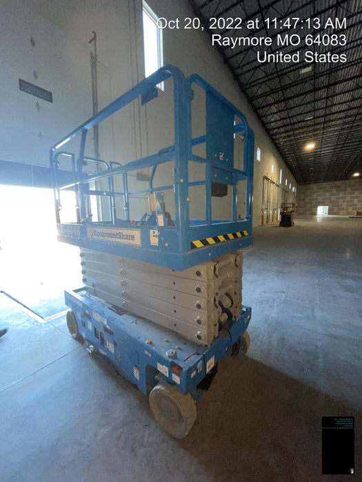 2022 GENIE GS-4046 E Drive