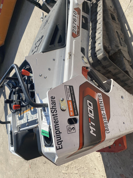 2022 BOBCAT MT100