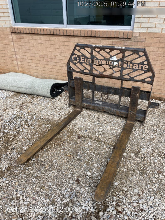 2020 PALADIN 48" Pallet Forks - Paladin