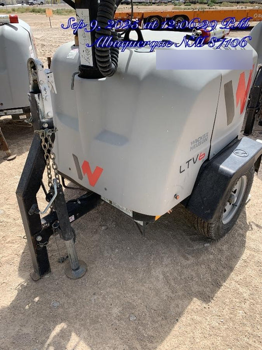 2018 WACKER NEUSON LTV6K-MH