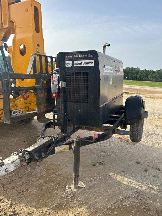 2024 Lincoln Electric LE400 Kubota V1505, Trlr, Cable Rack, Light Kit, ES Decals, T3