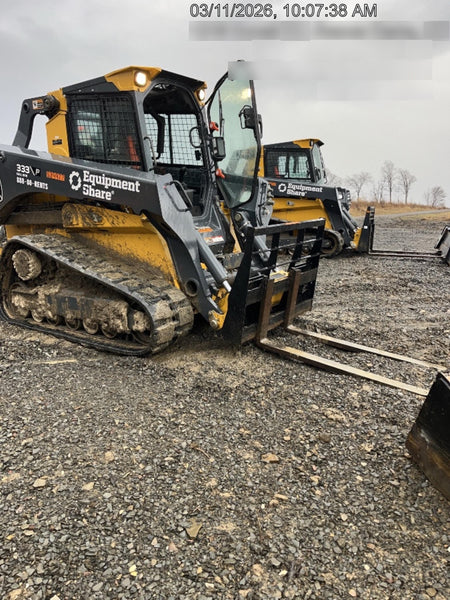 2021 PALADIN 48" Pallet Forks - Paladin