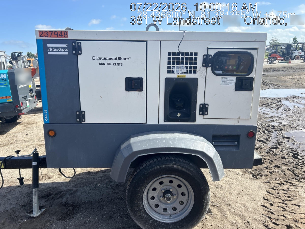 2022 ATLAS COPCO QAS25 CWK