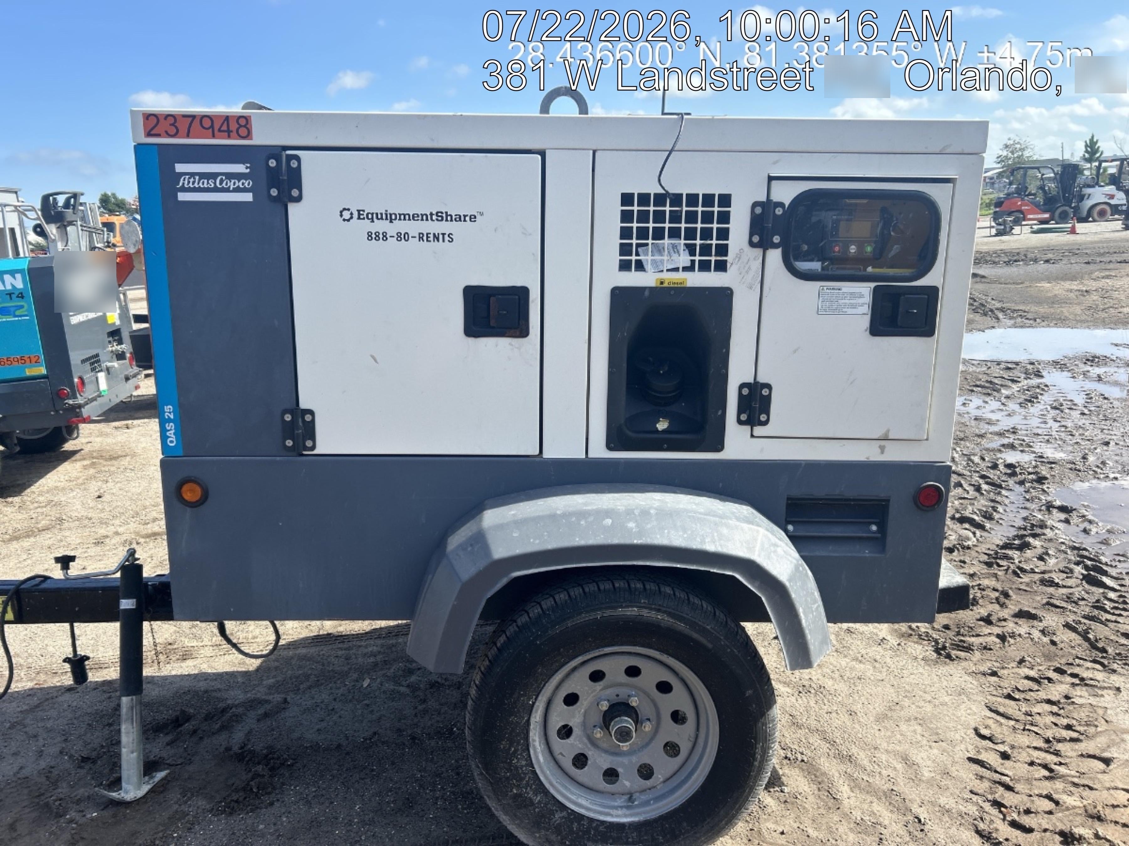 2022 ATLAS COPCO QAS25 CWK