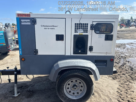 2022 ATLAS COPCO QAS25 CWK