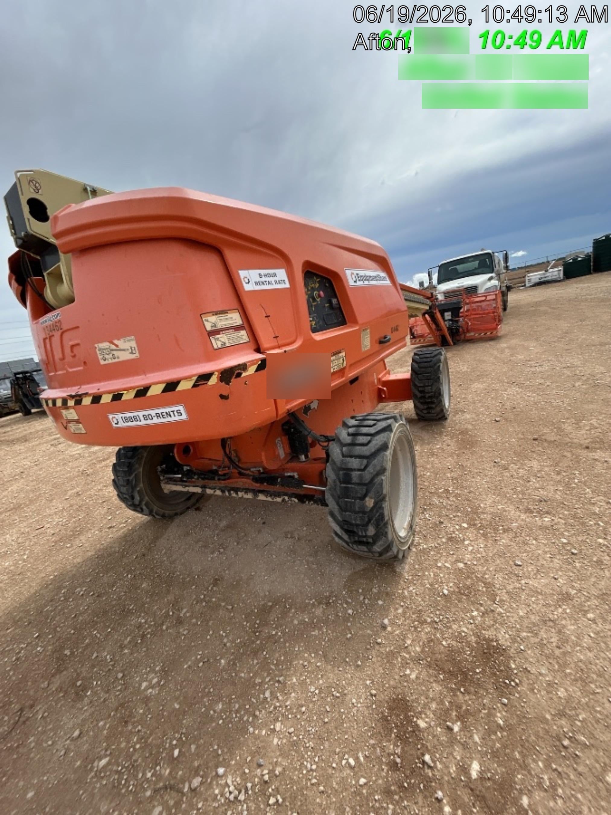 2021 JLG 660SJ
