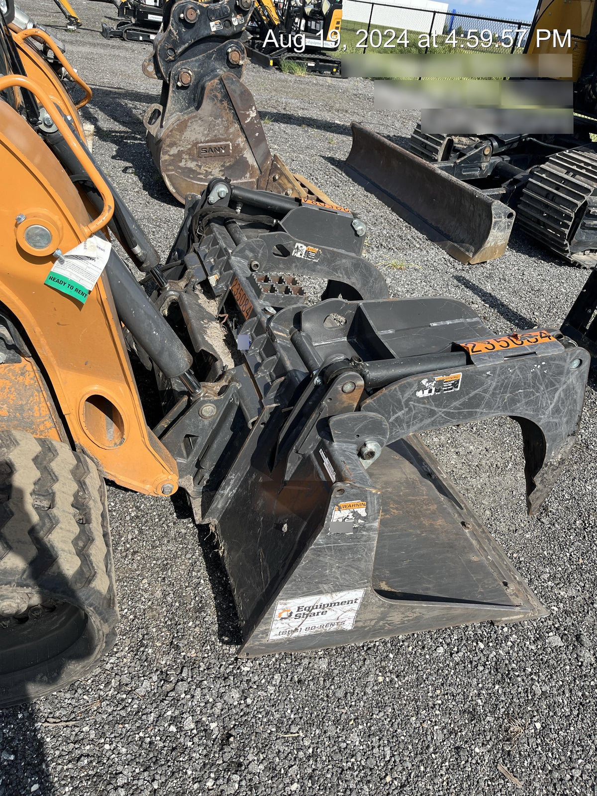 2022 PALADIN UTILITY GRAPPLE 11876-0022