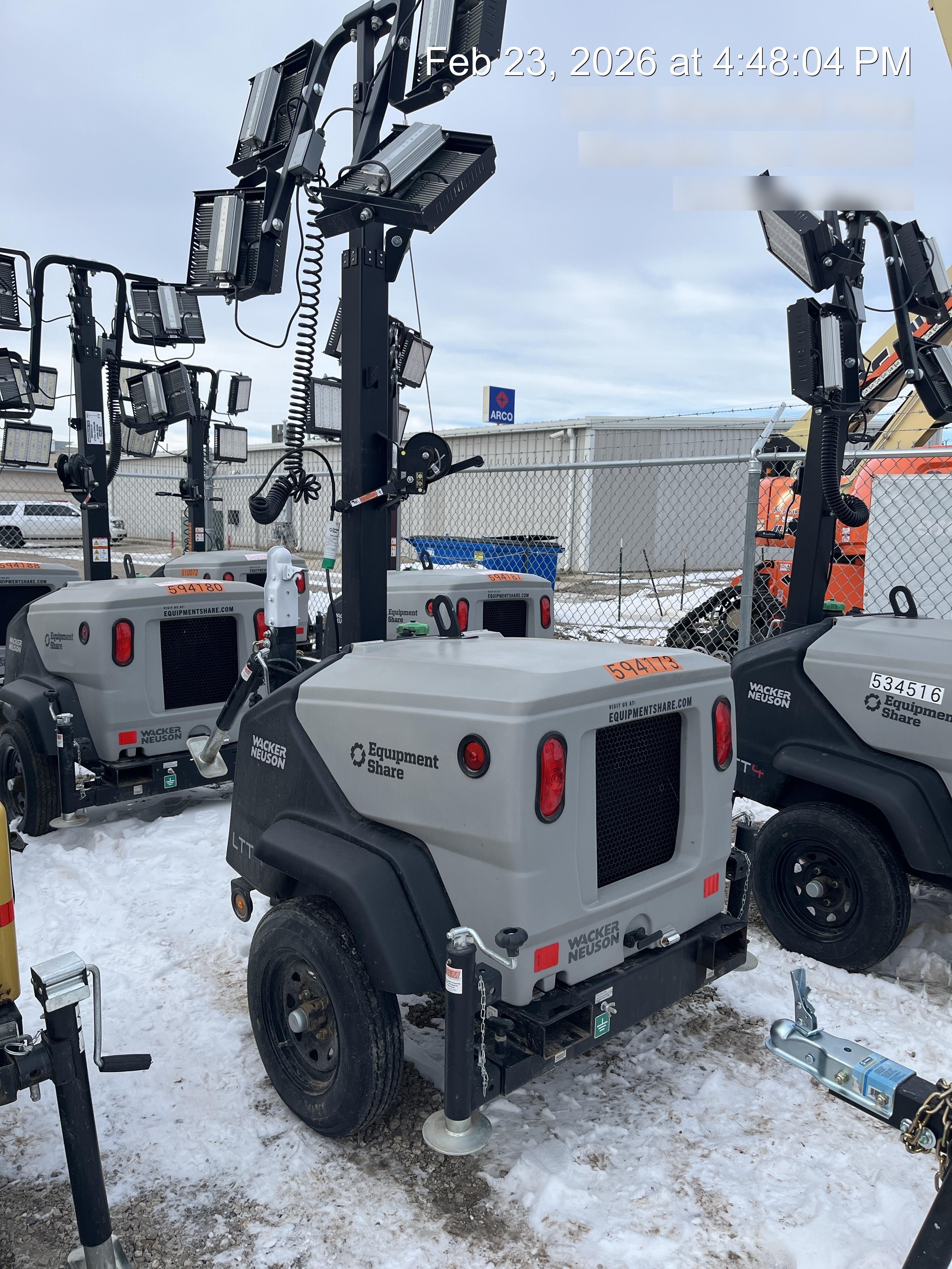 2025 WACKER NEUSON LTT4
