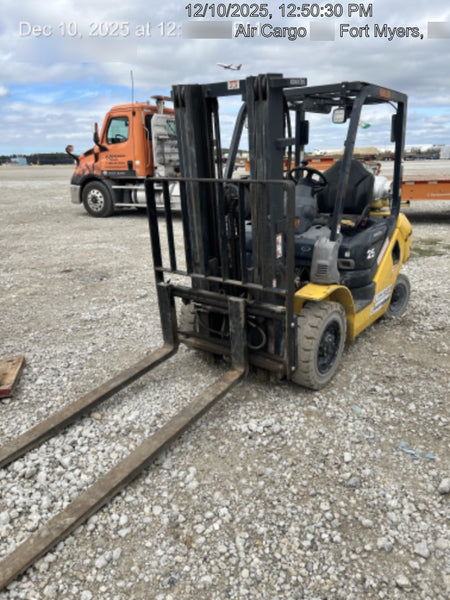 2022 KOMATSU FG25T-16