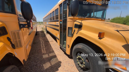 2012 BLUE BIRD 72 Passenger Bus