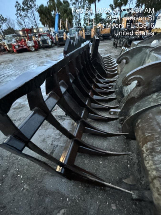 2015 FLECO 108" Root Rake - Fleco