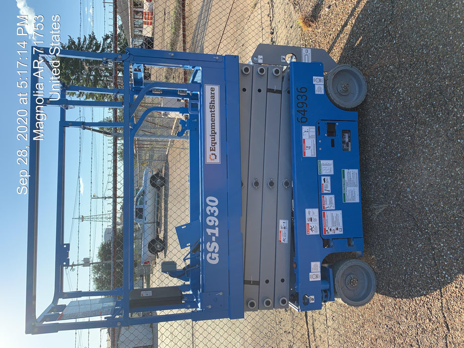 2020 Genie GS-1930 GENIE GS-1930