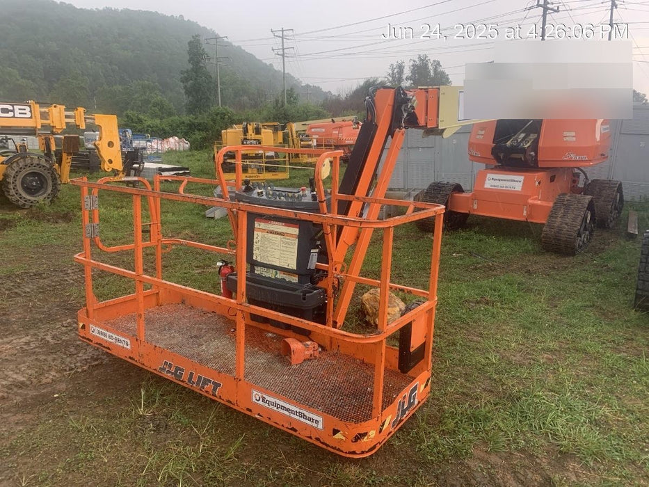 2021 JLG 660SJ Quad Track
