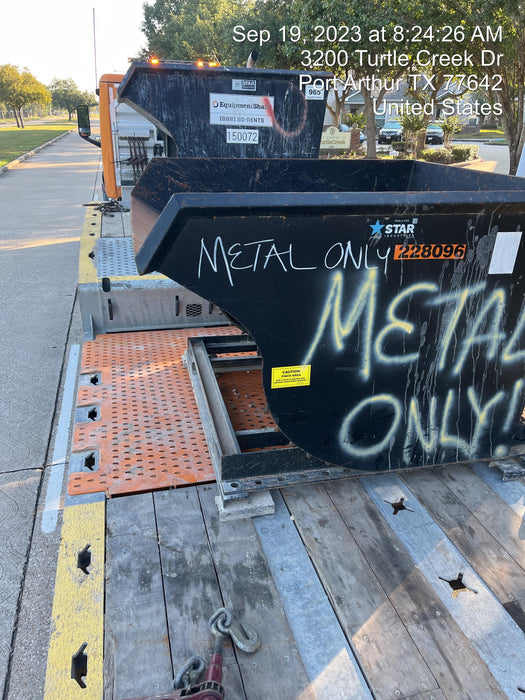 2022 STAR INDUSTRIES M-1820 - Self-Dump Hopper