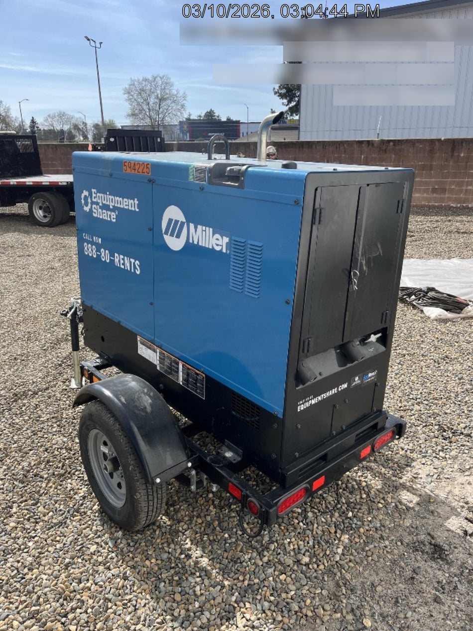 2025 MILLER ELECTRIC BIG BLUE 500