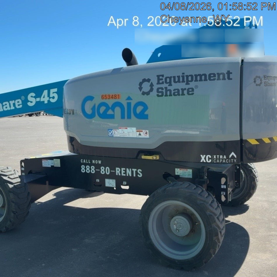 2026 GENIE S-45 XC