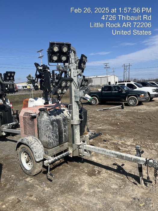 2024 Wanco WLTT-4MM4K Diesel, Deep Sea Controller, Shore Power Plug, Auto Start, (4) 350W LED Floodlights, 4kW Generator, 60 Gal Fuel Tank, 2" Ball, T3