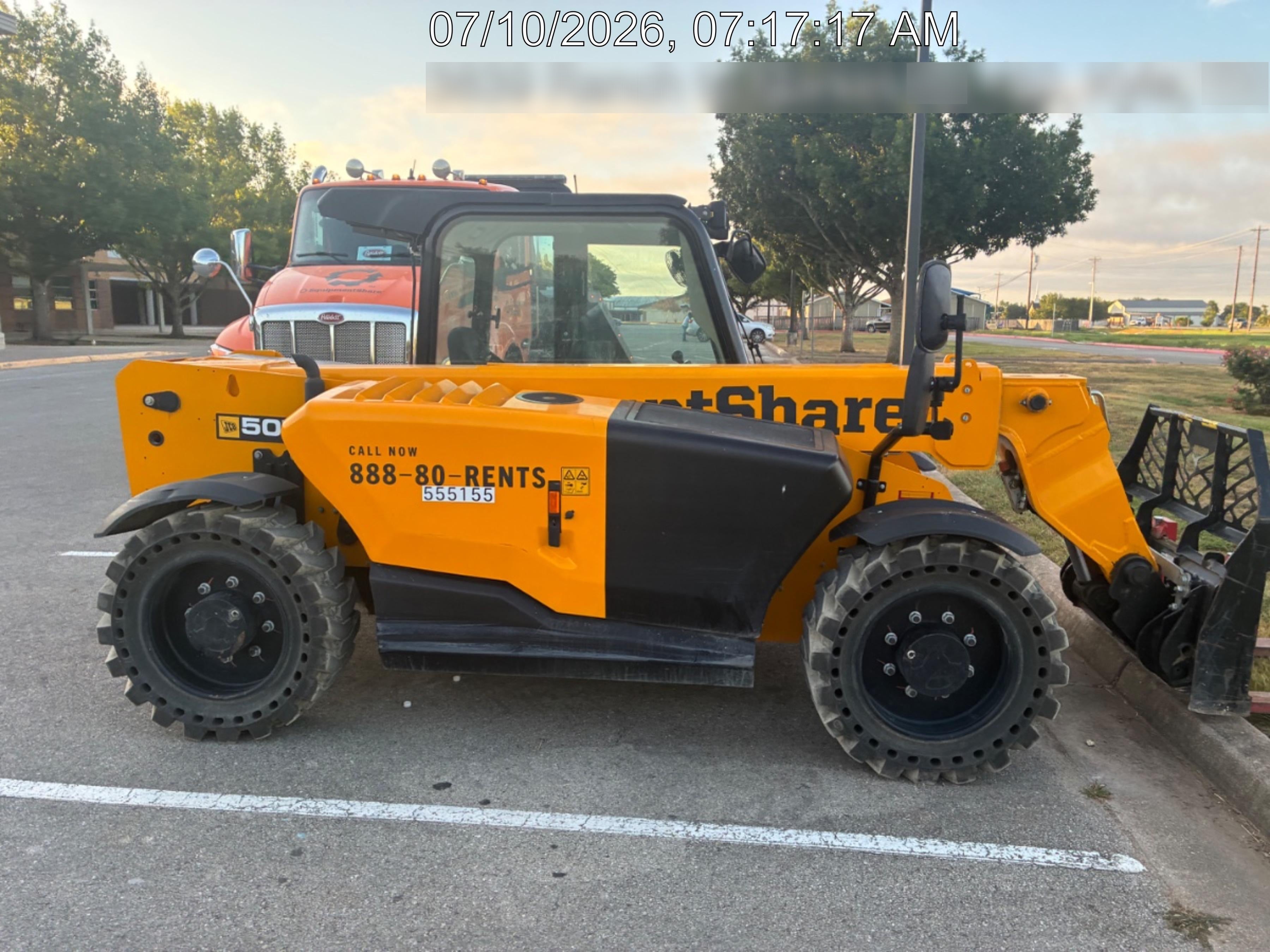 2025 JCB 505-20TC