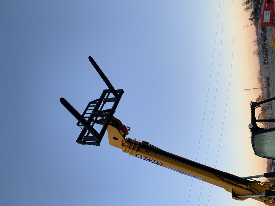 2020 JCB 509-42 Canopy, Solid Tires, Work Lights, Beacon, Aux Hydraulics, Back up Alarm, Lifting Eye, ES Decals