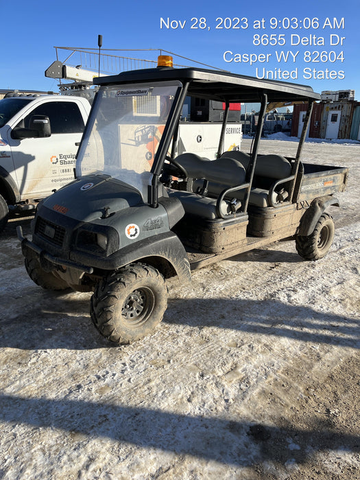 2023 Club Car CA1700D Canopy, Diesel, 4 Passenger