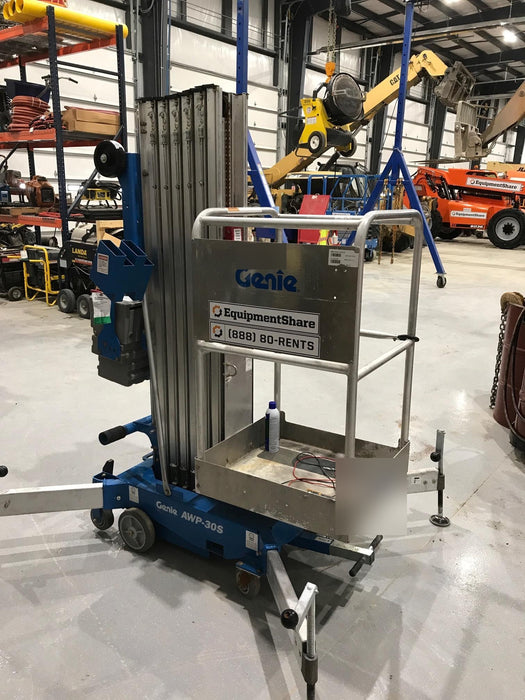 2018 GENIE AWP-30S