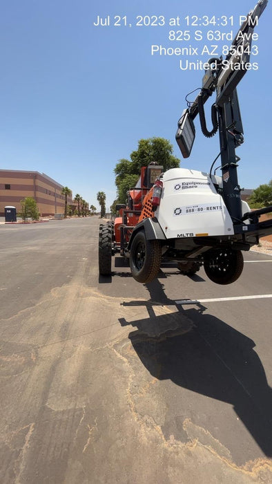2023 Generac MLT2 Diesel, Flex Switch 120V Input, Powerzone Controller, (4) 320W LED Lights, 4kW Generator, 39.9 Gal Fuel Tank, 2" Ball, T3