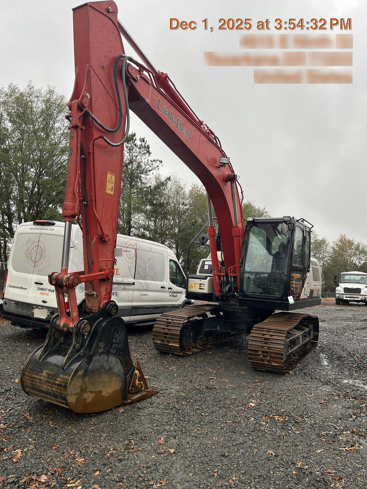 2021 LINK-BELT 160X4EX