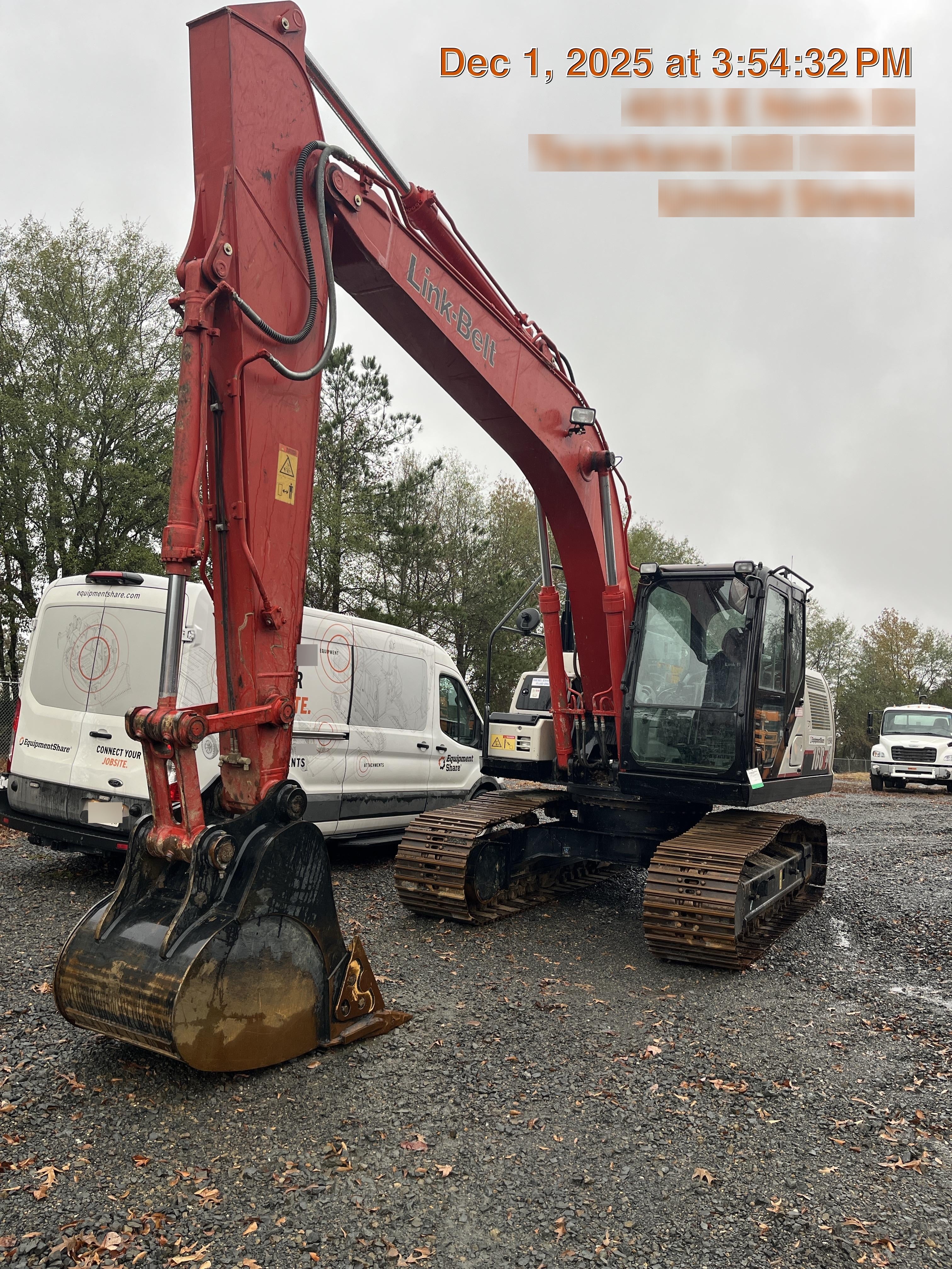 2021 LINK-BELT 160X4EX