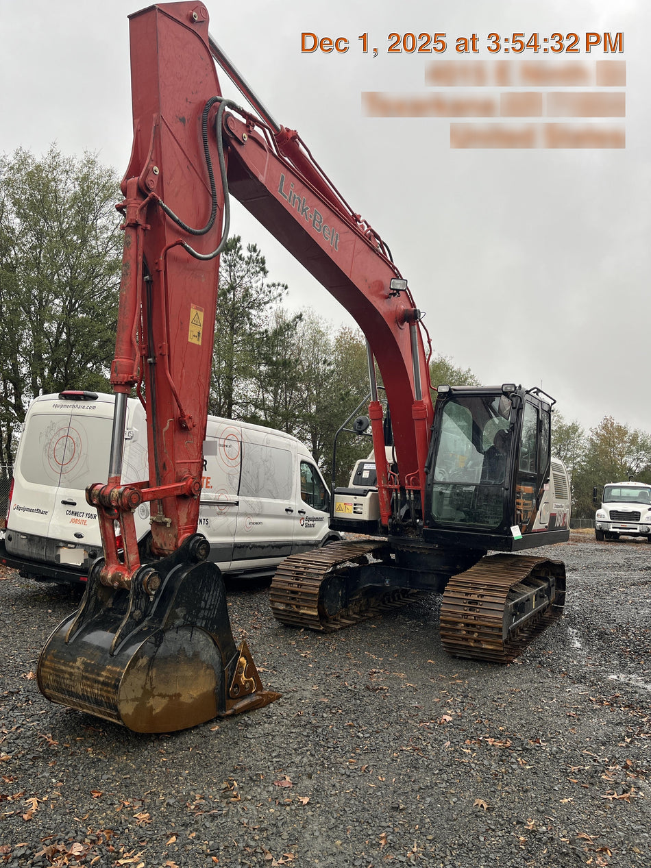 2021 LINK-BELT 160X4EX
