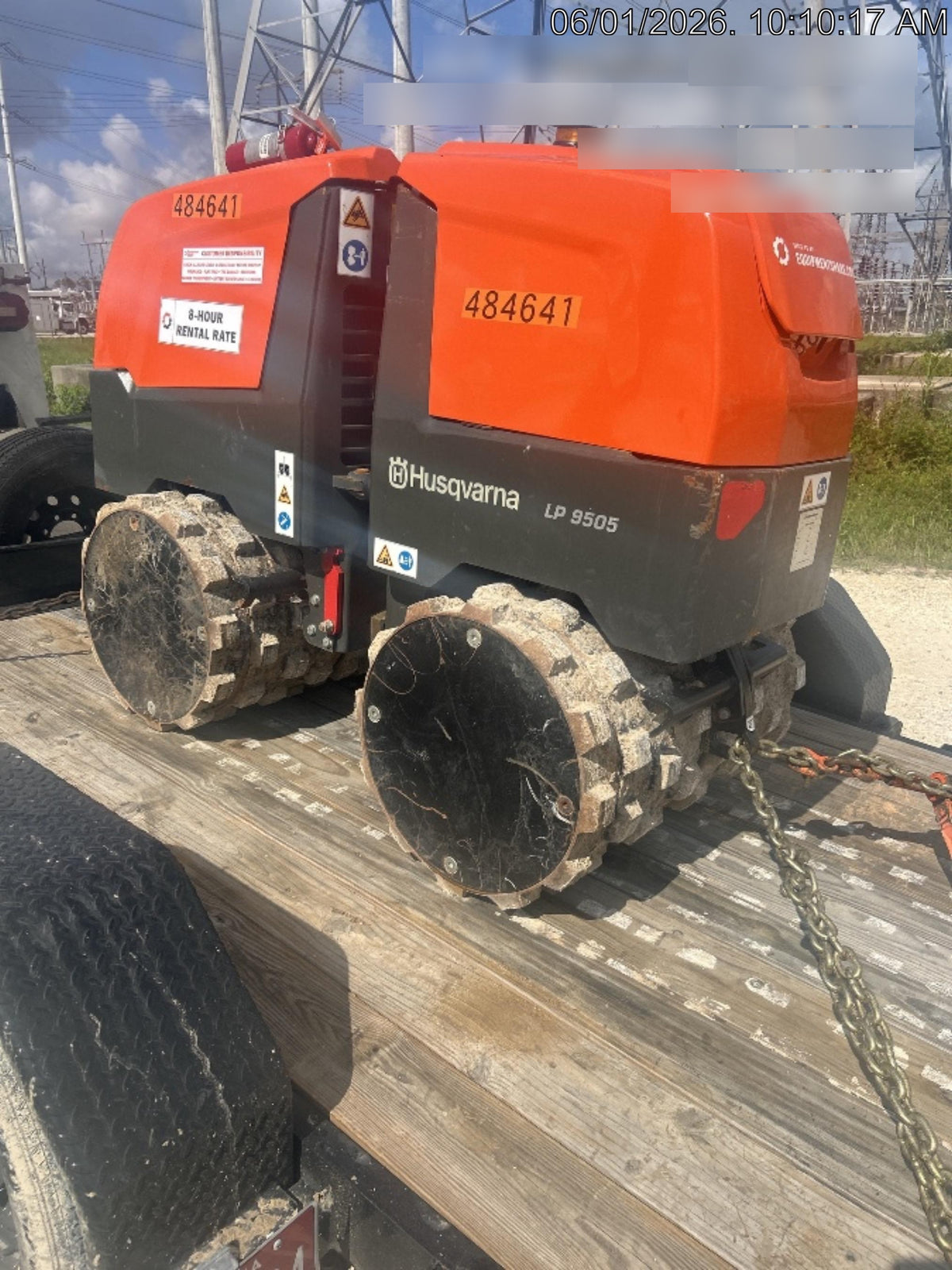 2024 HUSQVARNA LP9505