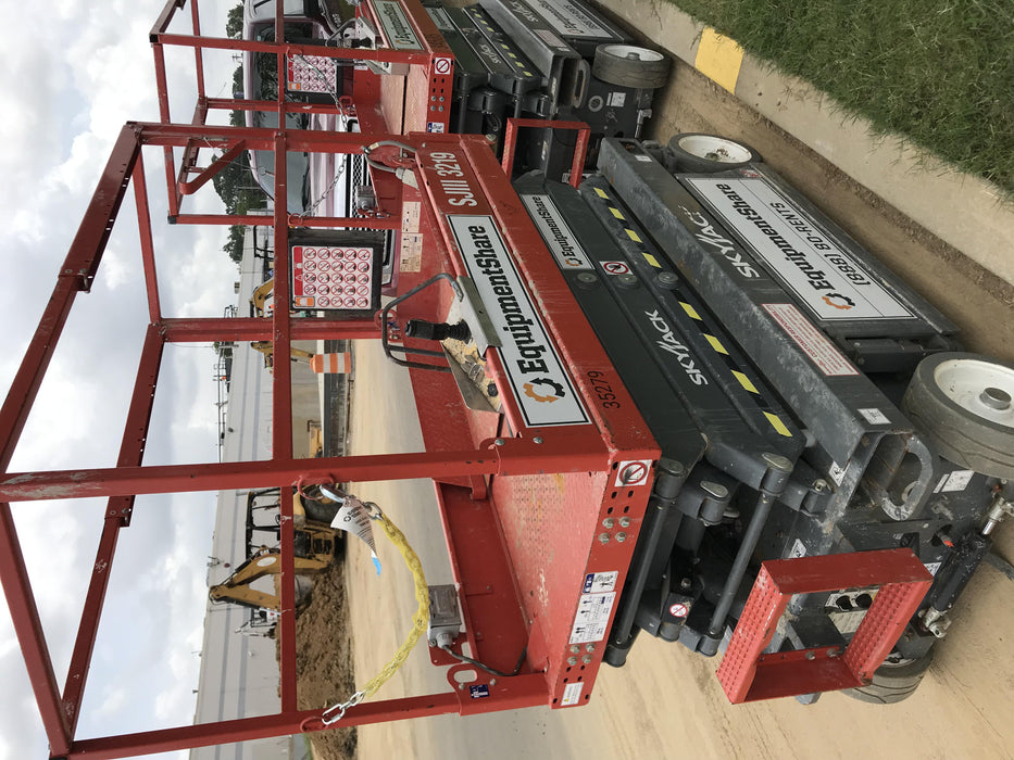 2019 Skyjack SJIII-3219 Standard Options, Trojan Batteries