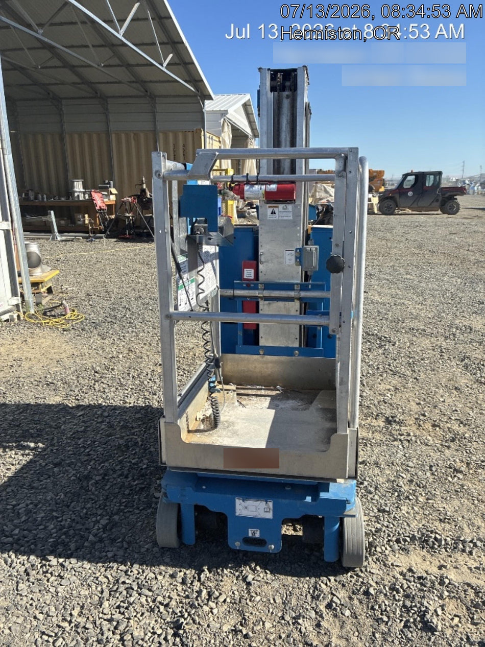 2019 GENIE GR-20