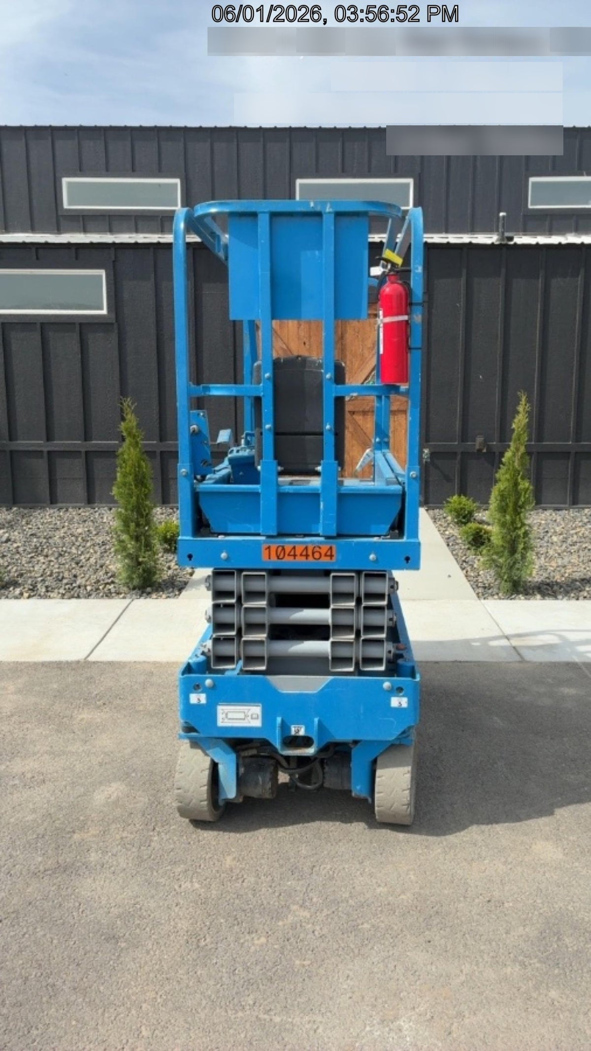 2020 Genie GS-1930 Standard Machine, 800W Inverter