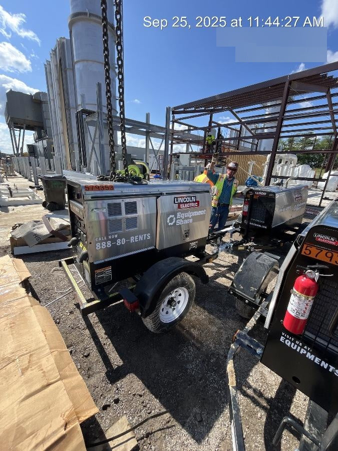 2025 LINCOLN ELECTRIC LE400