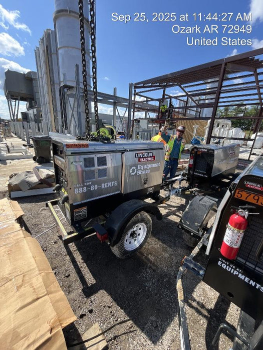 2025 LINCOLN ELECTRIC LE400