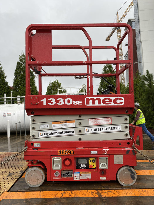 2019 MEC 1330SE Standard Options, MachineLink Keypad and Telematics