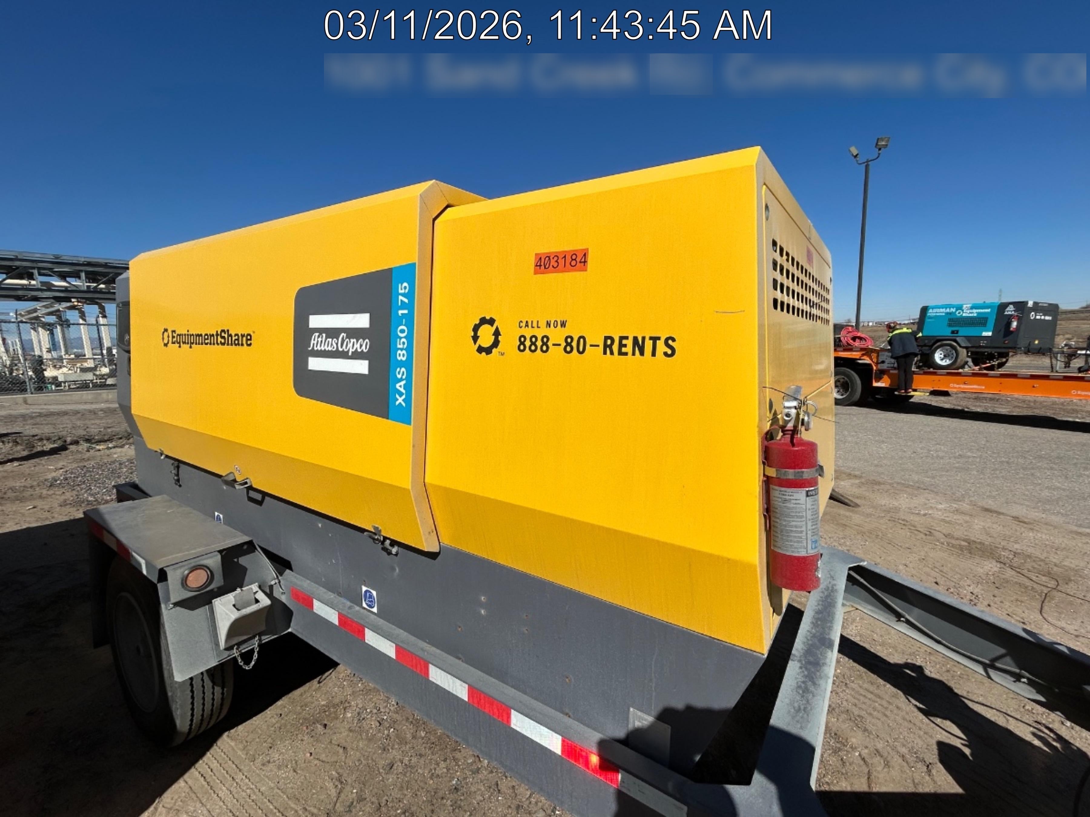 2024 ATLAS COPCO XAS 850