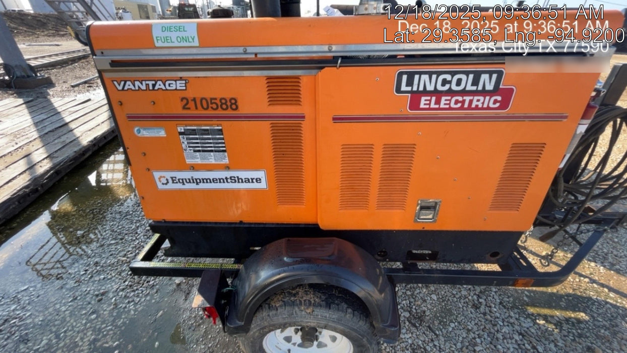 2022 LINCOLN ELECTRIC Vantage 549X