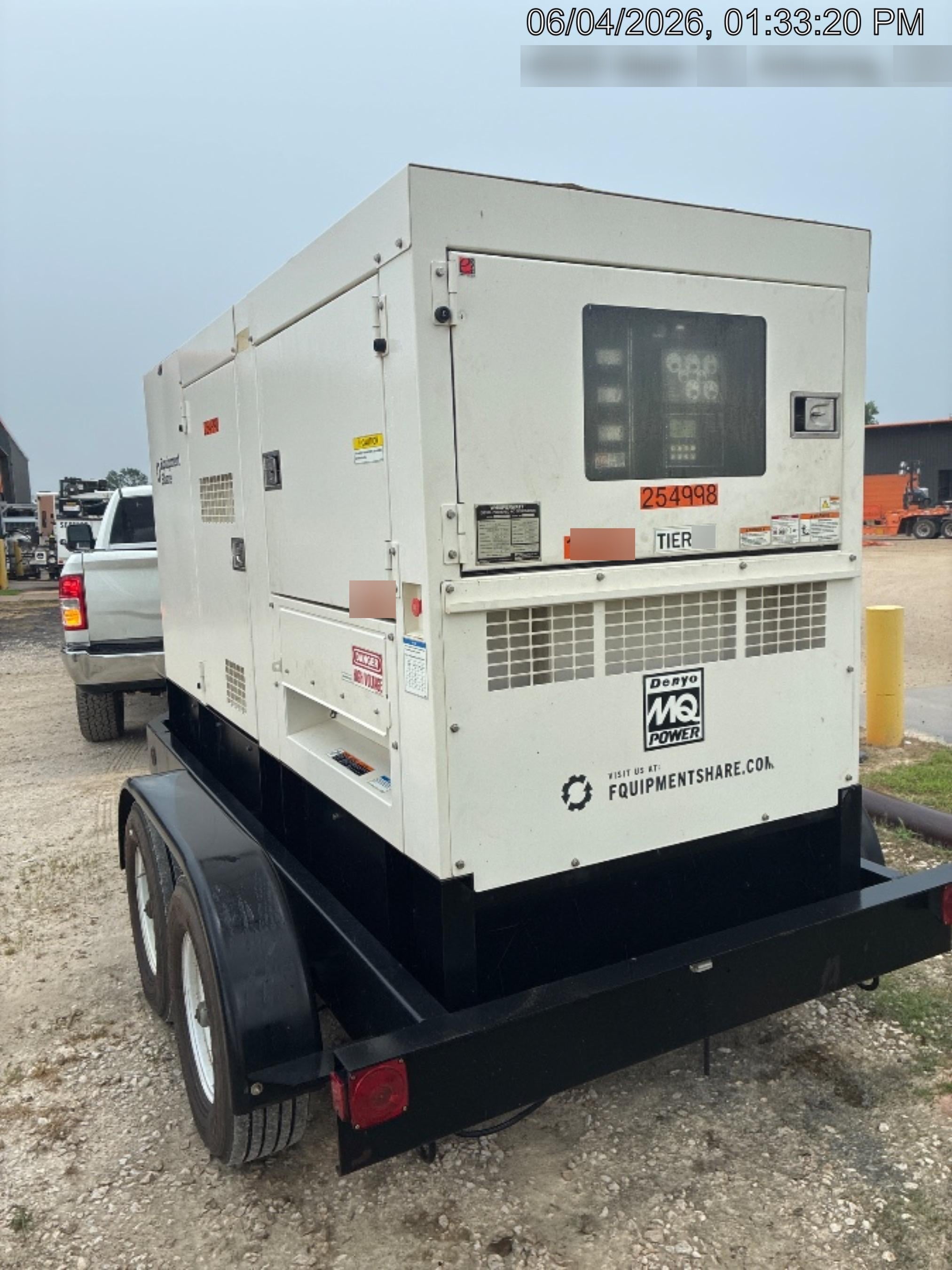 2022 MULTIQUIP DCA125