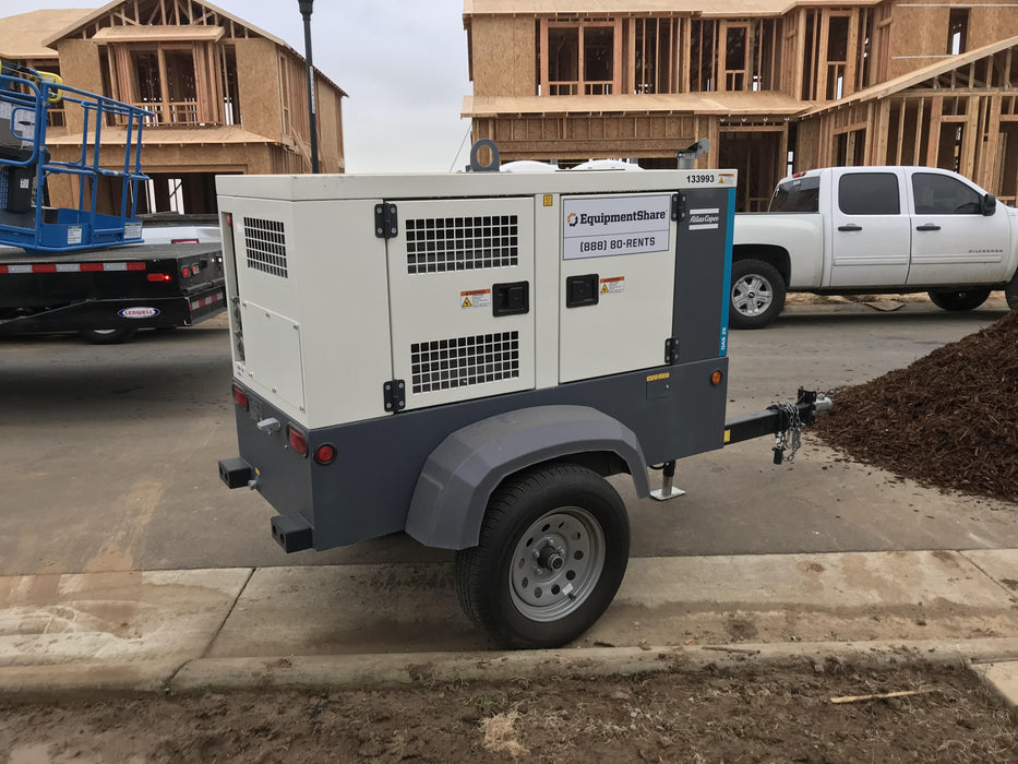 2021 ATLAS COPCO QAS25