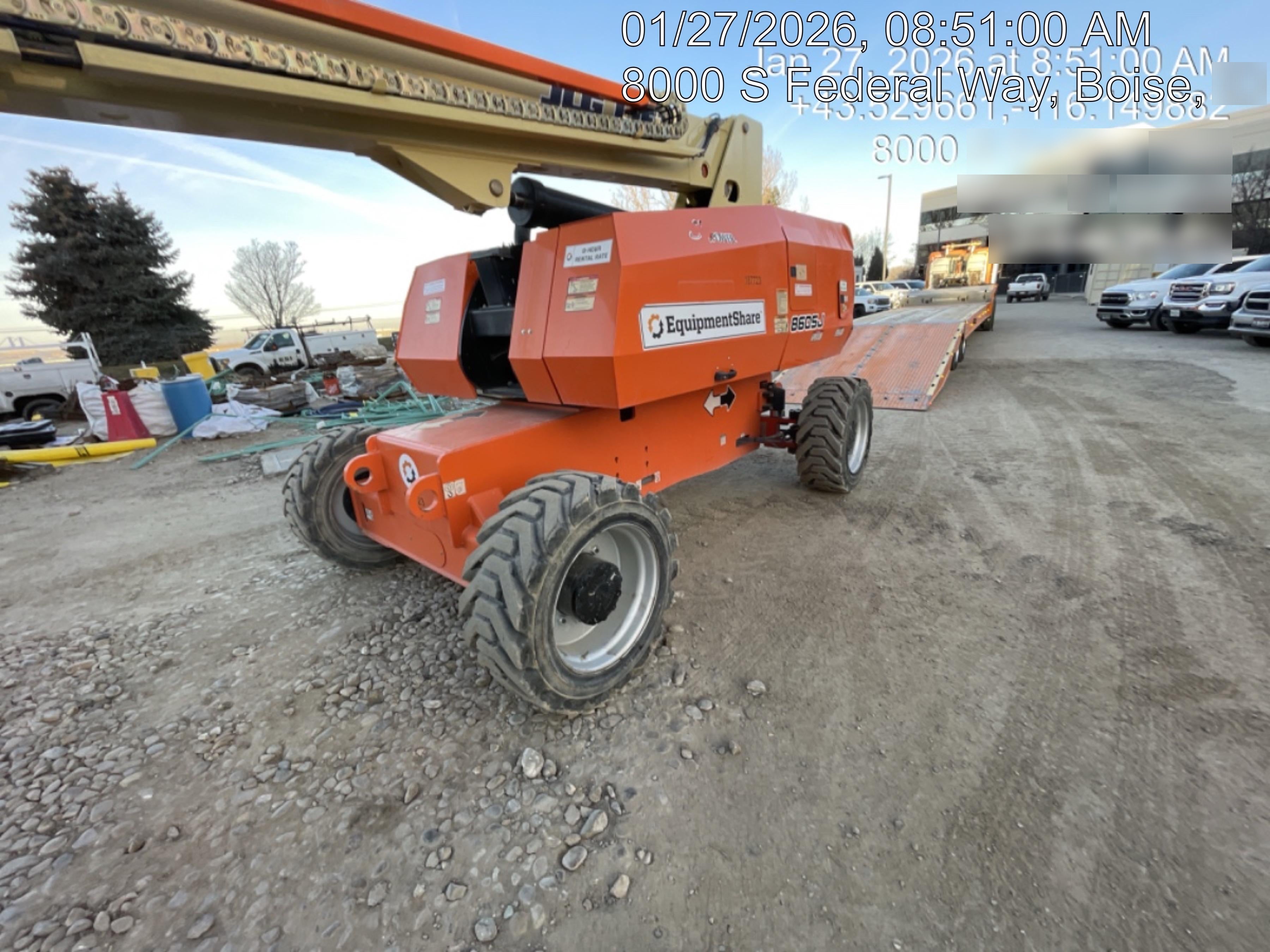 2021 JLG 860SJ