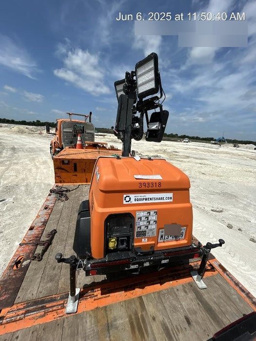 2024 Generac MLT2 Diesel, Flex Switch 120V Input, Powerzone Controller, 
(4) 320W LED Lights, 4kW Generator, 39.9 Gal Fuel Tank, 2" Ball, T3