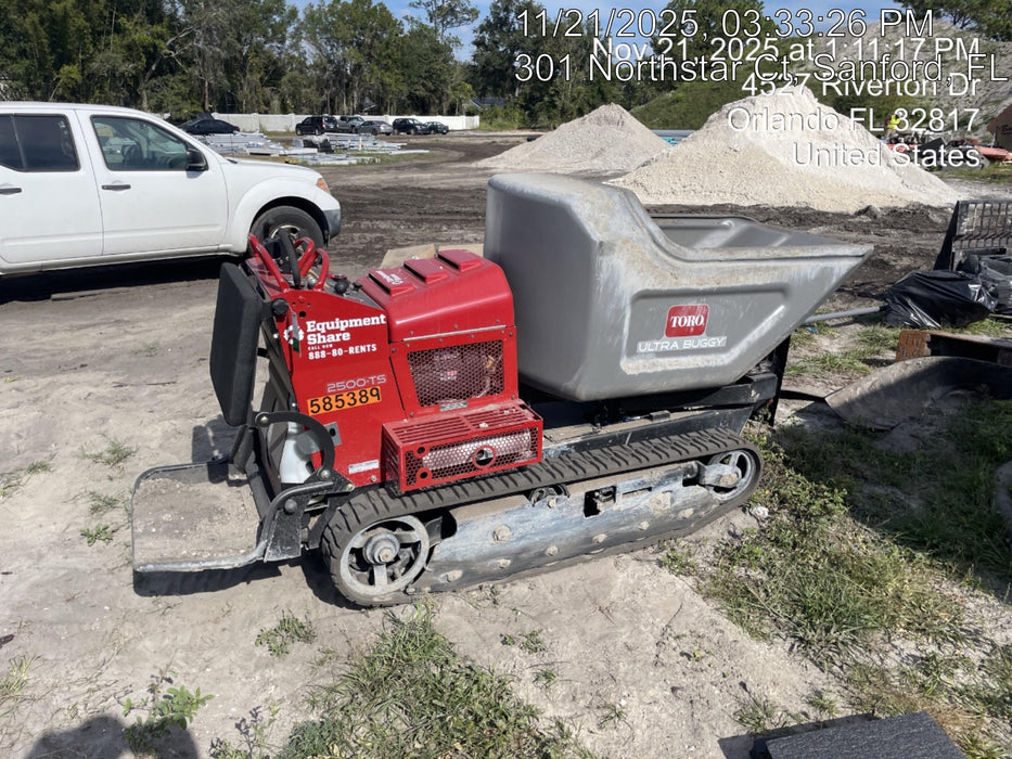 2025 TORO MBTX 2500-TS