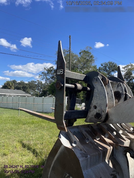 2019 WERK-BRAU 96" Loader Fork Carriage - Werk-Brau