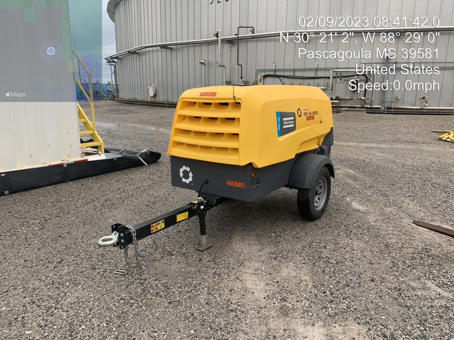 2022 ATLAS COPCO XAS188 CWK