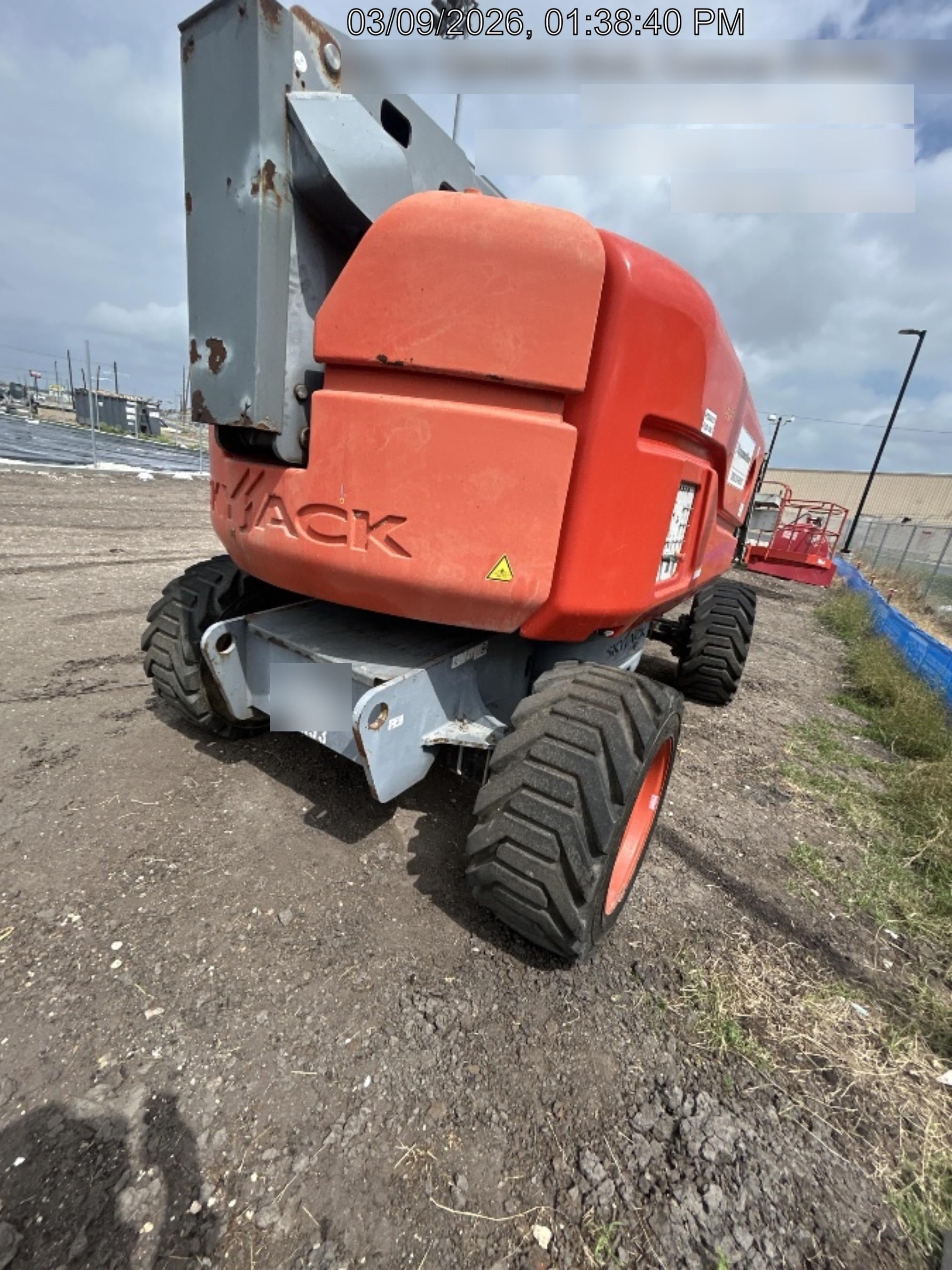 2018 SKYJACK SJ85 AJ