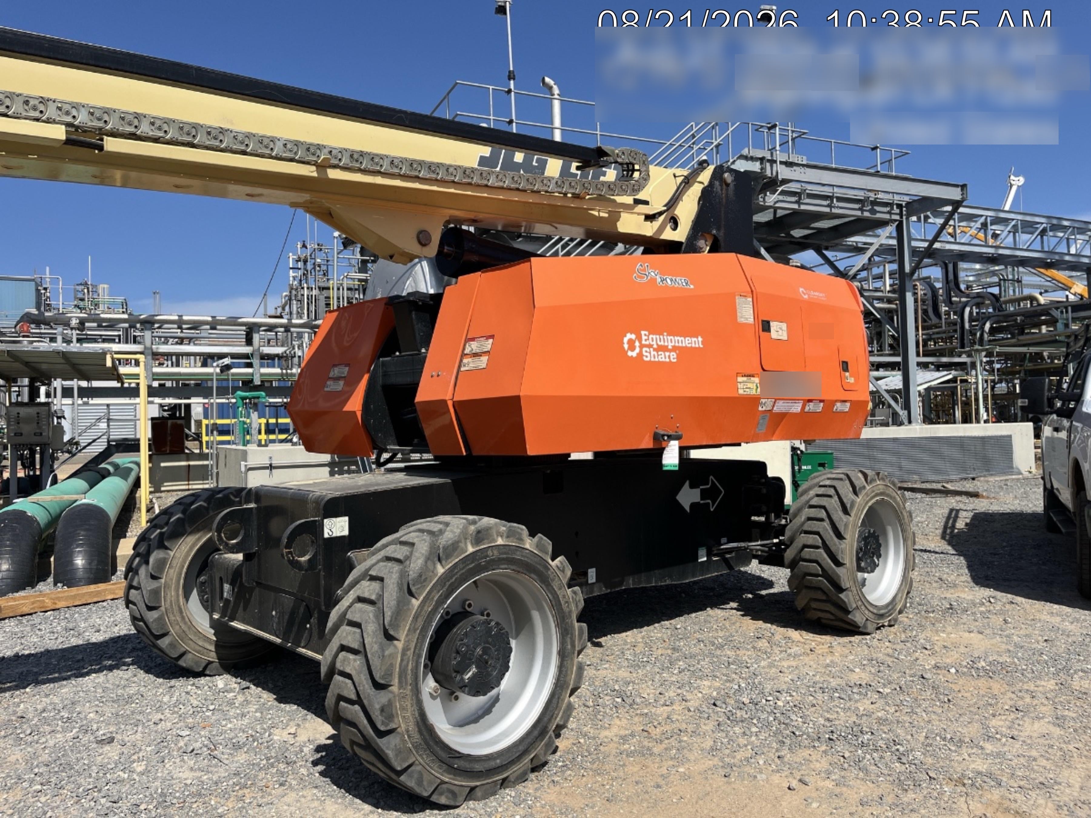 2023 JLG 860SJ