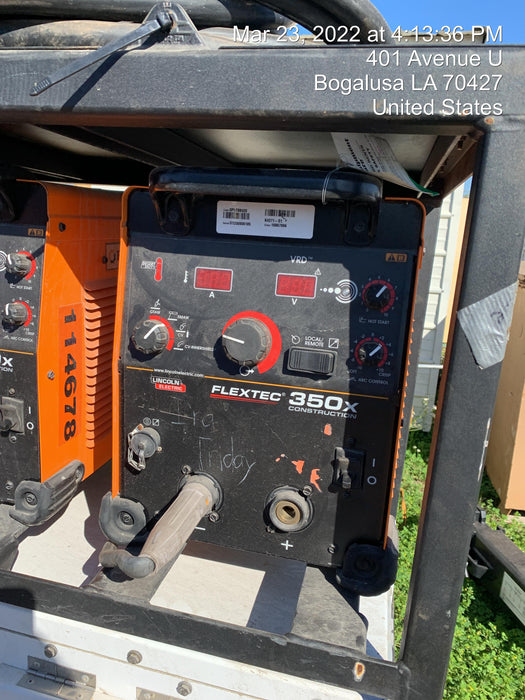 2020 LINCOLN ELECTRIC FLEXTEC 350X