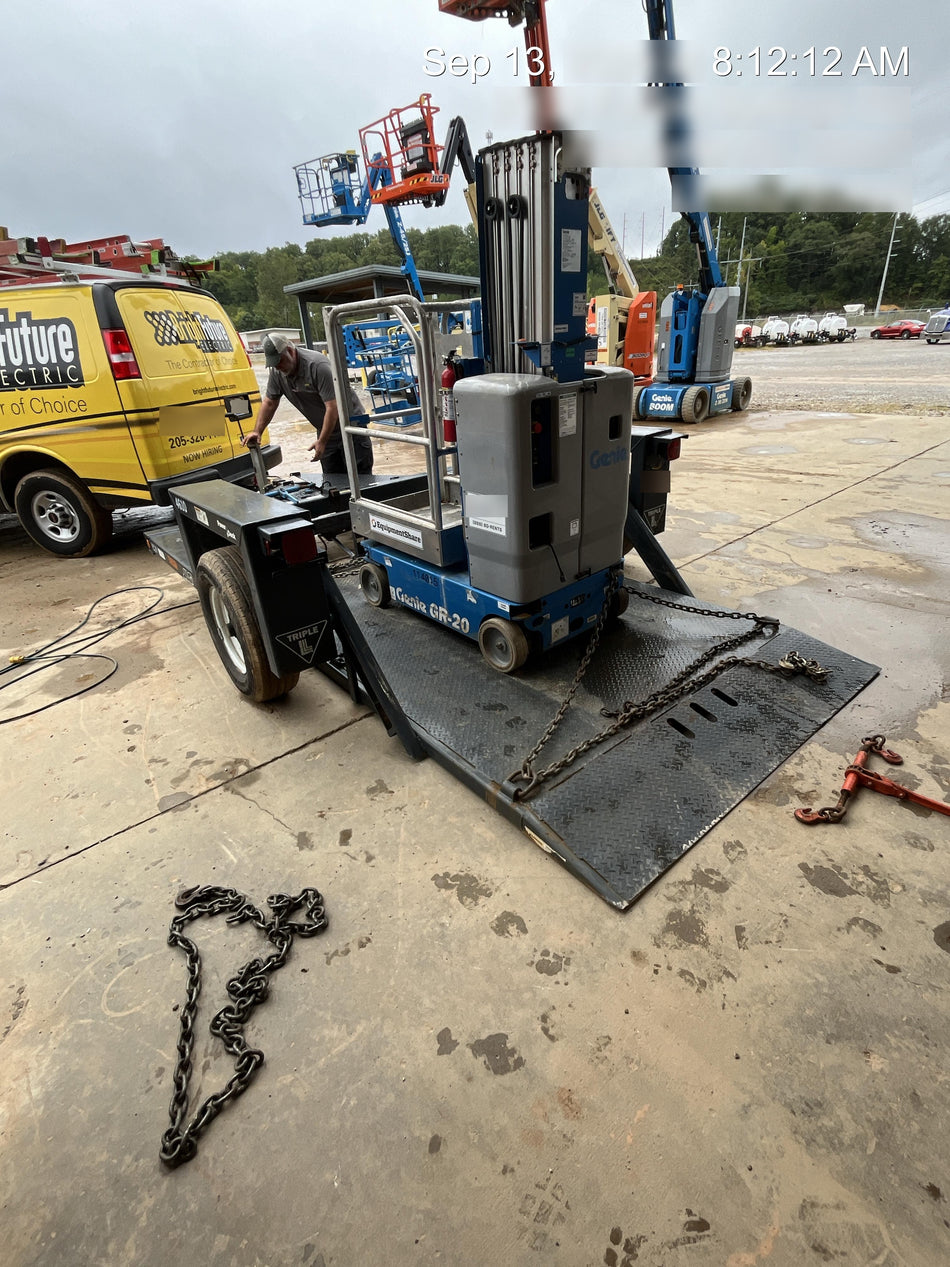 2019 JLG Triple L 4610