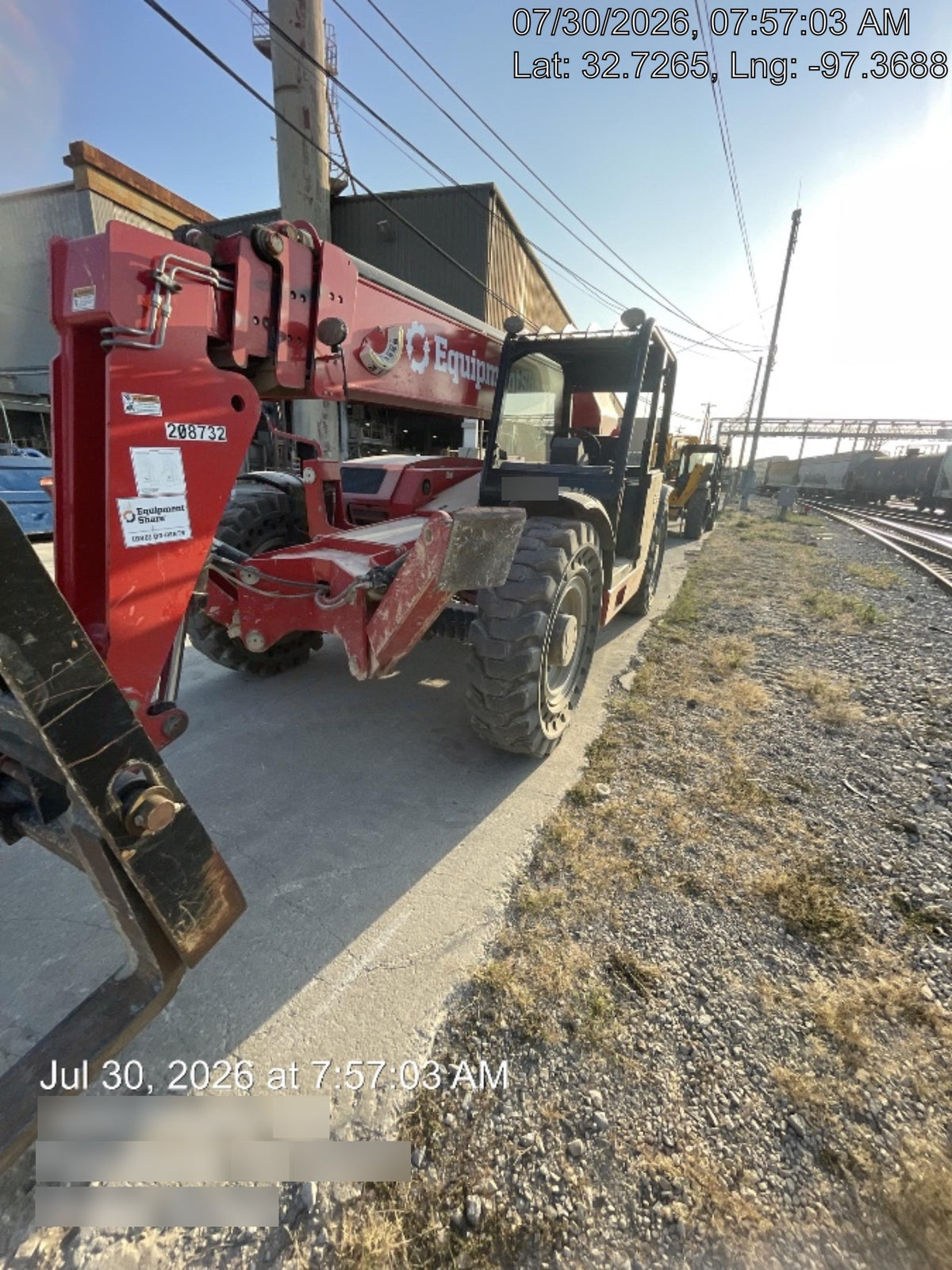 2022 MANITOU MTA12055